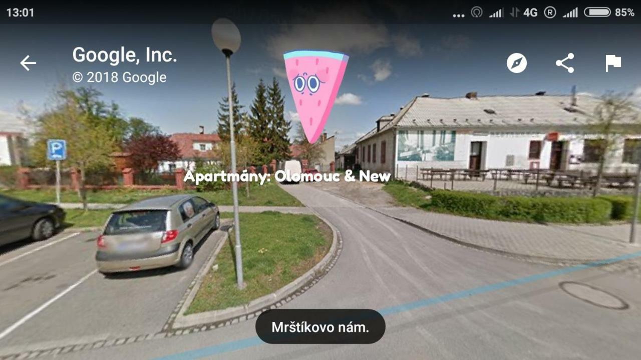 Apartamento Olomouc New1 Exterior foto